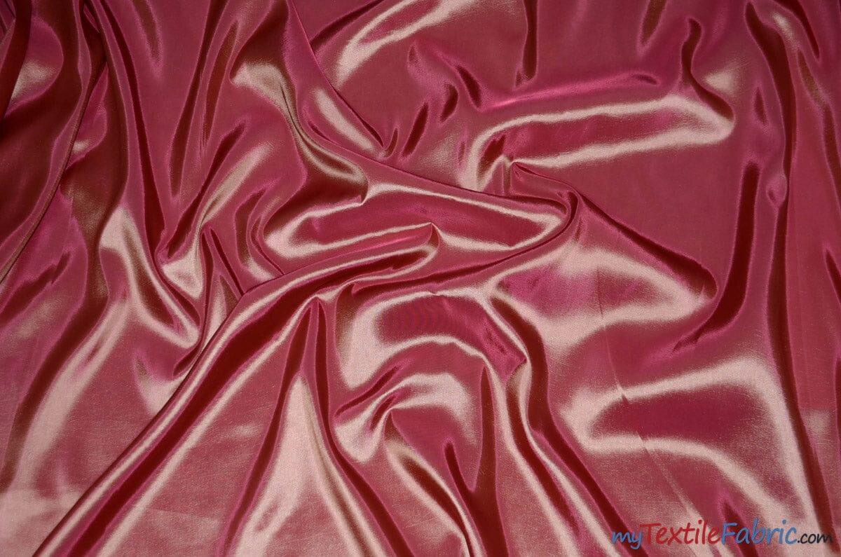 Stretch Taffeta Fabric - Multiple Solid Colors, 57/58" Width (Continuous Yards)