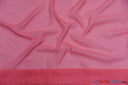 Polyester Chiffon Fabric - Super Soft, Flowy, Sheer, 58/60" Width, 100% Polyester (By The Continuous Yards & Bolts)