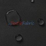 Waterproof Sun Repellent Polyester Canvas Fabric - Solid, 57/58" Width (1 Yard)