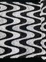 Wave Sequin Stretch Velvet Fabric - Wave Design, 54" Width (1 Yard)