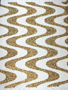 Wave Sequin Stretch Velvet Fabric - Wave Design, 54" Width (1 Yard)