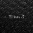 Wave Sheen Mesh Texture Nylon Spandex Fabric - Black Wave Pattern, 58/60" Width (1 Yard)