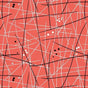 Cotton Wideback Fabric Red Swizzle Stick 108"