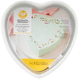 Wilton Decorator Preferred Heart Cake Pan, 6 x 2-Inch Valentines Day