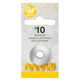 Wilton #10 Round Cake Decorating Tip