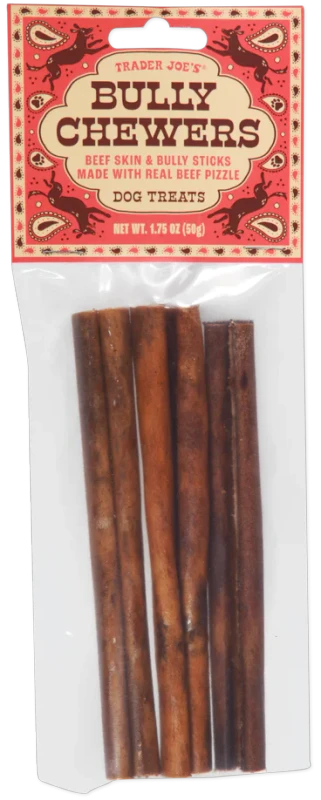 Bully Chewers Dog Treats 1.75 Oz High Protein Chew