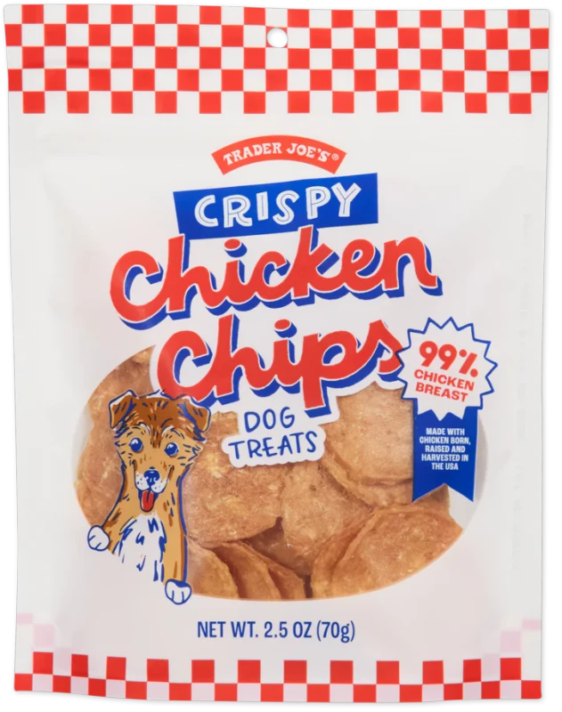 Crispy Chicken Dog Treats 2.5 Oz Grain Free Natural Snack