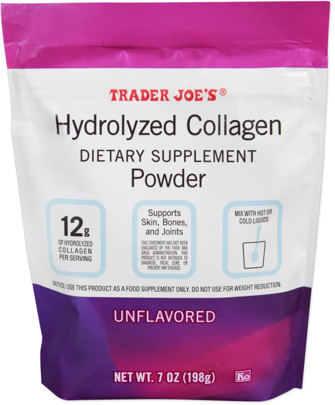 Hydrolyzed Collagen Powder 7oz Unflavored Joint Skin Hair Support