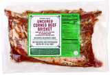 Uncured Corned Beef Brisket 1 Lb Seasoned Brined Beef Cut