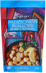 Patagonian Scallops 16 Oz Wild Caught Frozen Seafood
