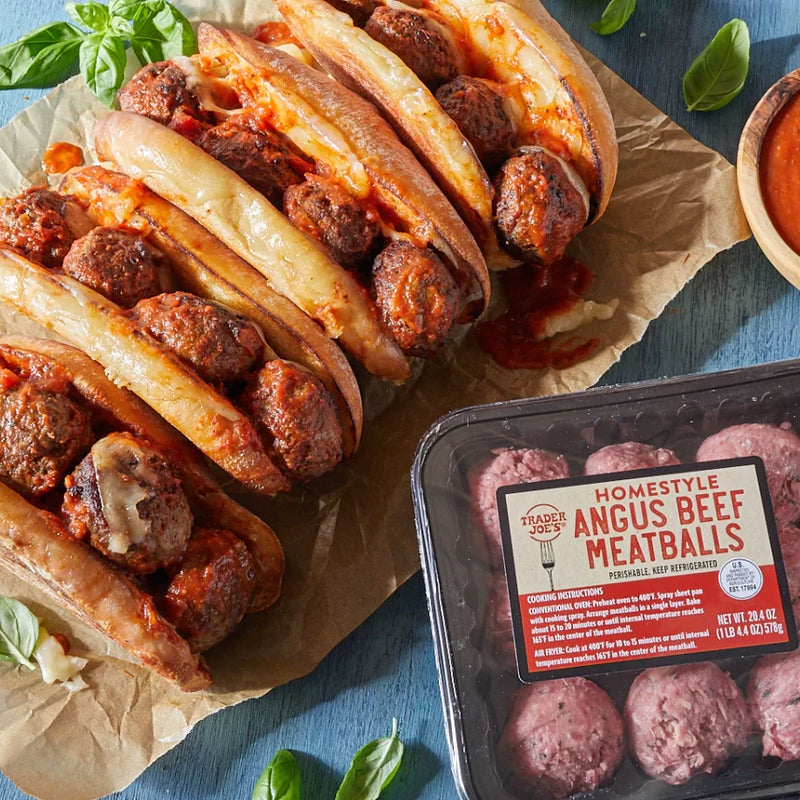 Homestyle Angus Beef Meatballs 20.4 Oz