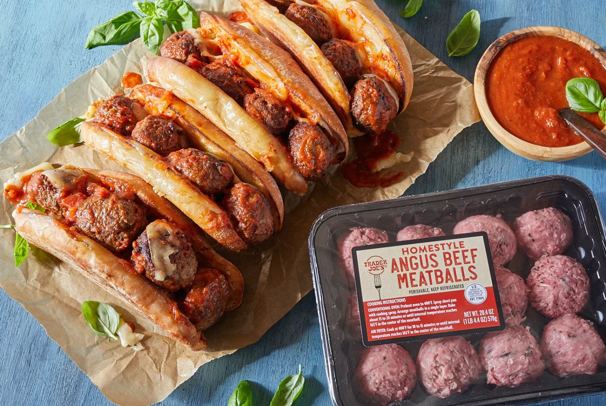 Homestyle Angus Beef Meatballs 20.4 Oz