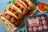 Homestyle Angus Beef Meatballs 20.4 Oz