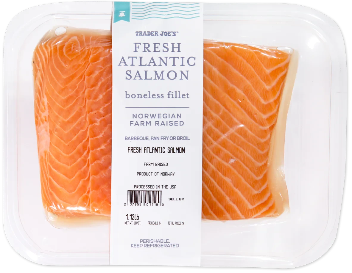Wild Caught Cod Fillets 1 Lb Boneless Skinless White Fish