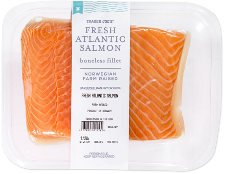 Wild Caught Cod Fillets 1 Lb Boneless Skinless White Fish