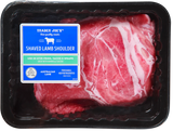 Shaved Lamb Shoulder 1 Lb Premium Australian Grass-Fed Lamb