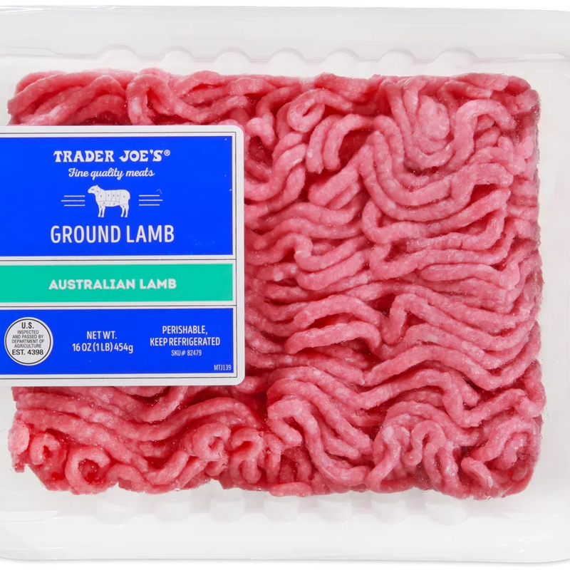 Ground Lamb 1 Lb Premium Australian Grass-Fed Lamb