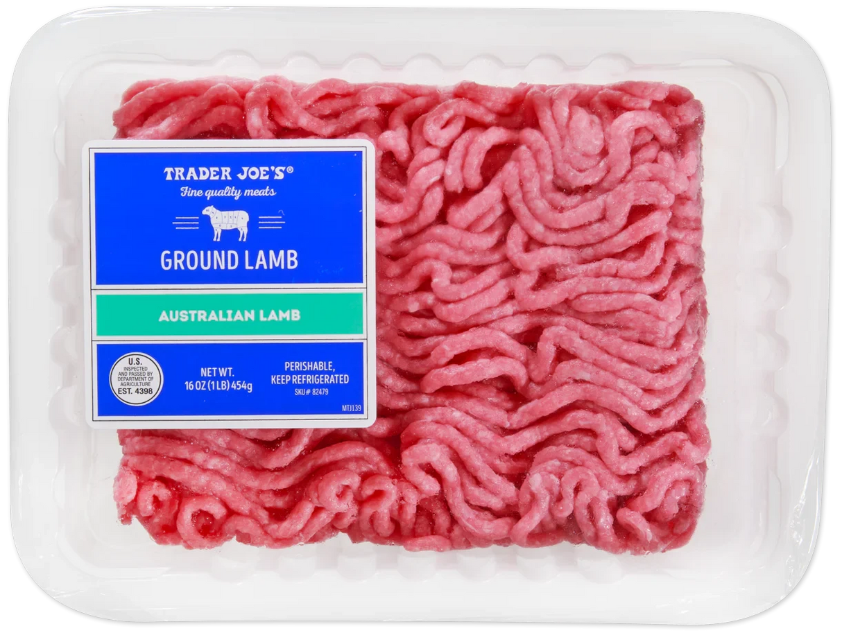 Ground Lamb 1 Lb Premium Australian Grass-Fed Lamb