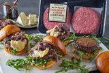 Angus Chuck, Brisket & Sirloin Beef Patties 21.2 Oz Premium Blend