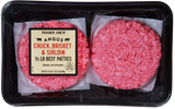 Angus Chuck, Brisket & Sirloin Beef Patties 21.2 Oz Premium Blend