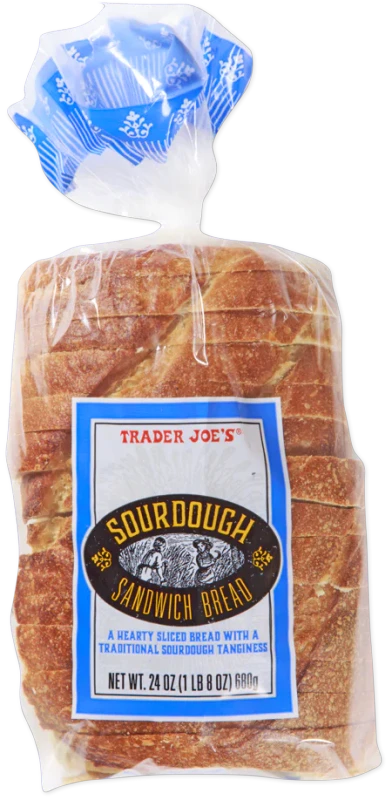 Sourdough Sandwich Bread 24 Oz Artisan Style Pre-Sliced Loaf