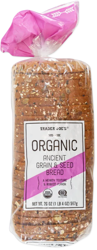 Organic Ancient Grain & Seed Bread 20 Oz Multigrain Seeded Sandwich Bread
