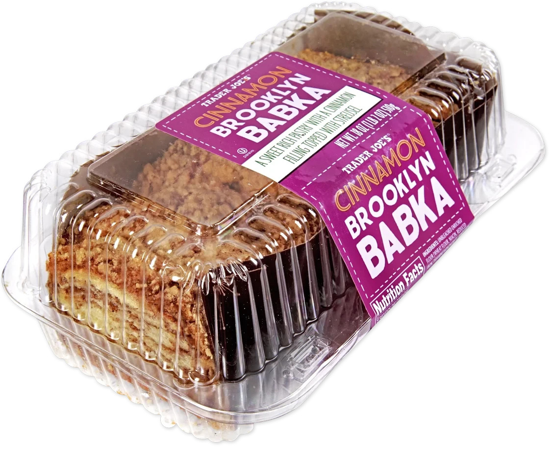 Cinnamon Brooklyn Babka 18 Oz Swirled Cinnamon Brioche Loaf