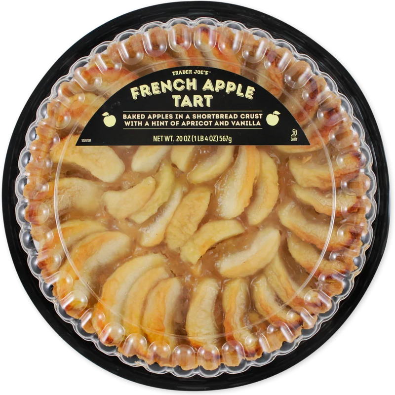 French Apple Tart 20 Oz Buttery Apple Apricot Glazed Tart