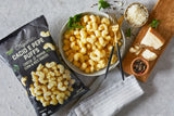 Organic Cacio e Pepe Puffs – Light & Crunchy Cheesy Pepper Snack