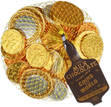 Coins of the World – Foil-Wrapped Milk Chocolate Coin Assortment