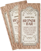 Blonde Bar – Caramelized White Chocolate with Cookie Crumbles