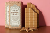 Blonde Bar – Caramelized White Chocolate with Cookie Crumbles