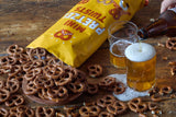 Mini Pretzel Twists – Classic Crunchy Salted Pretzel Snacks