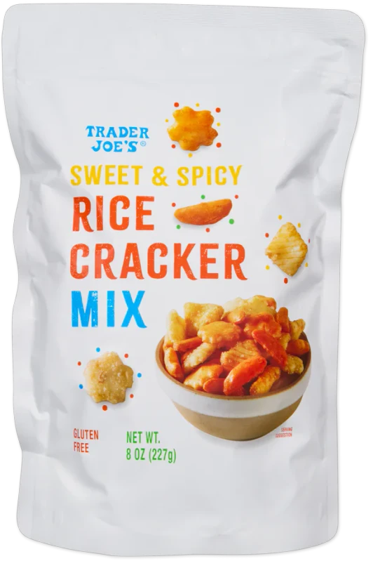 Sweet & Spicy Rice Cracker Mix – Thai-Inspired Crunchy Rice Snack Blend