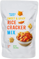 Sweet & Spicy Rice Cracker Mix – Thai-Inspired Crunchy Rice Snack Blend