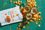 Sweet & Spicy Rice Cracker Mix – Thai-Inspired Crunchy Rice Snack Blend