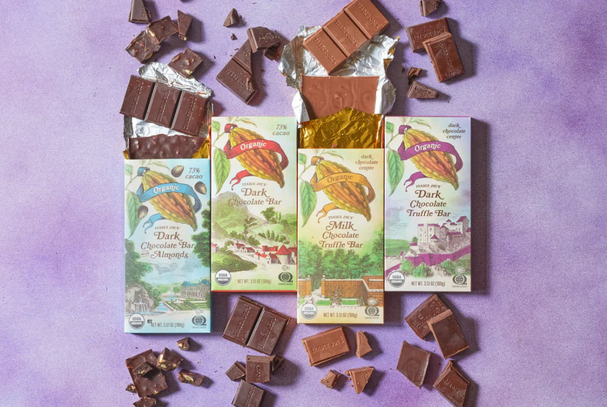 Organic Dark Chocolate Bar 73% Cacao – Pure Organic Dark Chocolate Experience