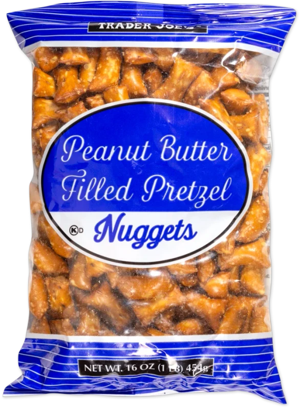 Peanut Butter Filled Pretzel Nuggets – Salty Crunchy Peanut Butter Snack Bites
