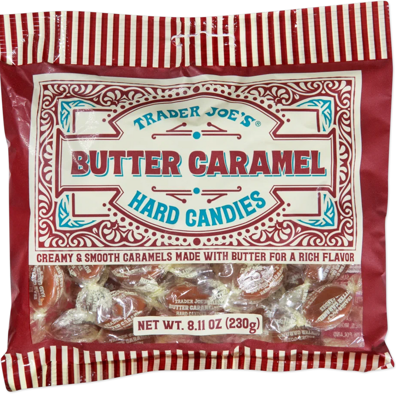 Butter Caramel Hard Candies – Classic Rich Caramel Sweet Treat