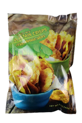 Plantain Crisps – Twice-Fried Crunchy Plantain Chips
