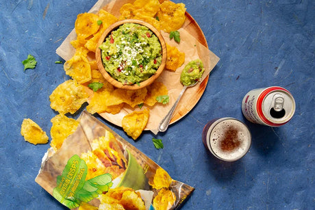 Plantain Crisps – Twice-Fried Crunchy Plantain Chips