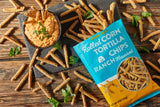 Ranch Flavored Rolled Corn Tortilla Chips – Creamy Herb Seasoned Crunch