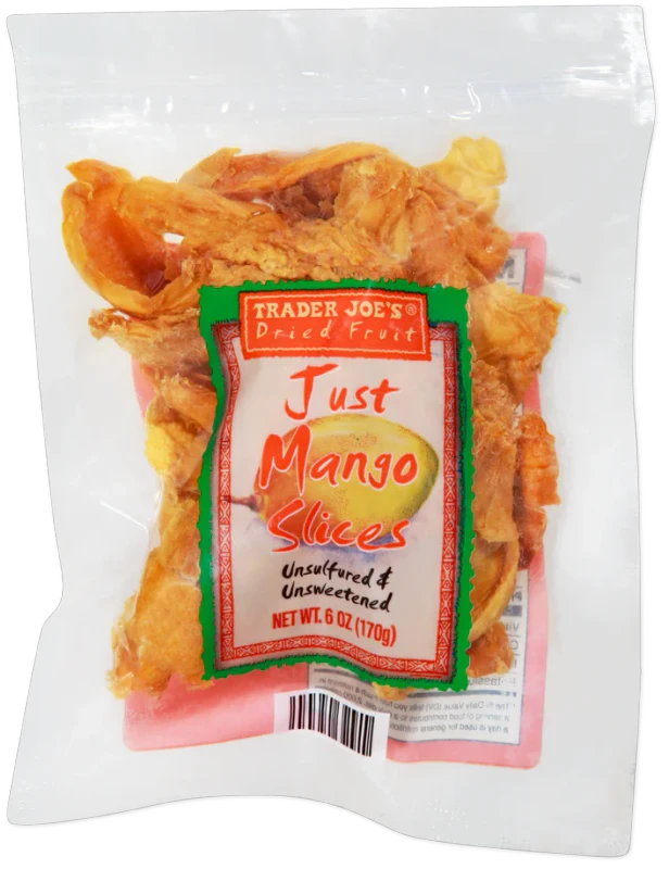 ust Mango Slices – 100% Dried Mango with No Additives