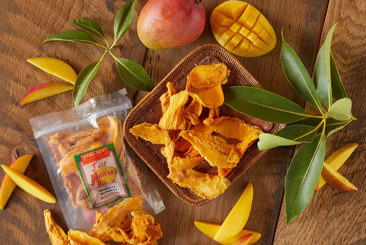 ust Mango Slices – 100% Dried Mango with No Additives