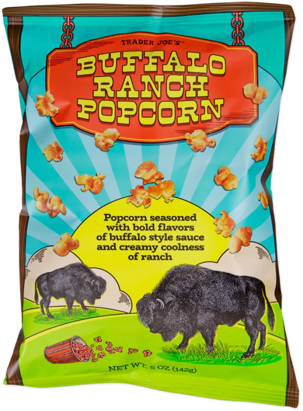 Buffalo Ranch Popcorn – Spicy & Creamy Bold Snack