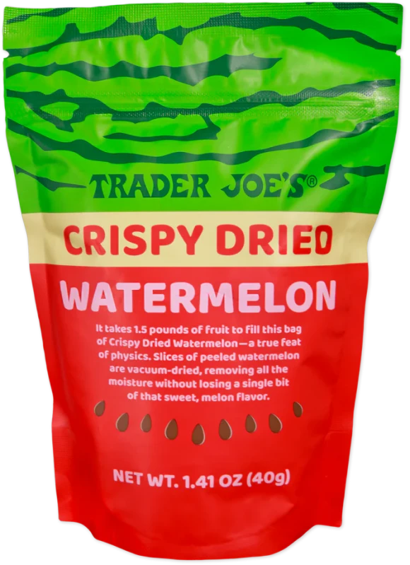 Crispy Dried Watermelon – Light & Naturally Sweet Fruit Snack