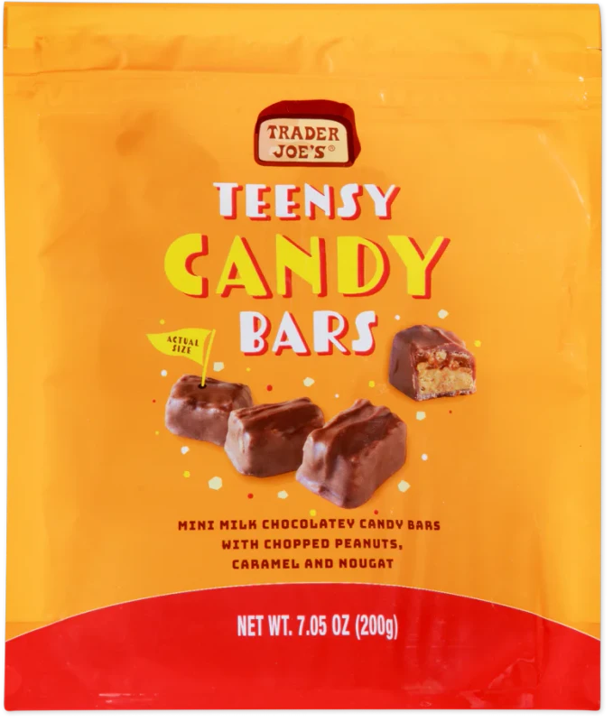 Teensy Candy Bars – Bite-Sized German-Style Chocolate & Caramel Treats