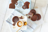 Dark Chocolate Dipped French Butter Cookies – Buttery Crisp Cookies with Rich Chocolate Coating
