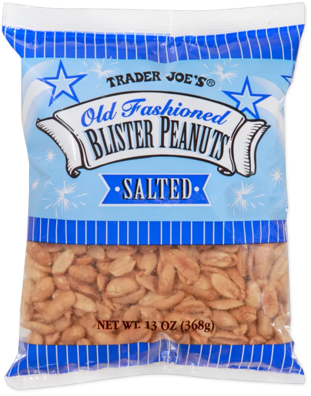 Old Fashioned Blister Peanuts – Crunchy Roasted Virginia Peanuts