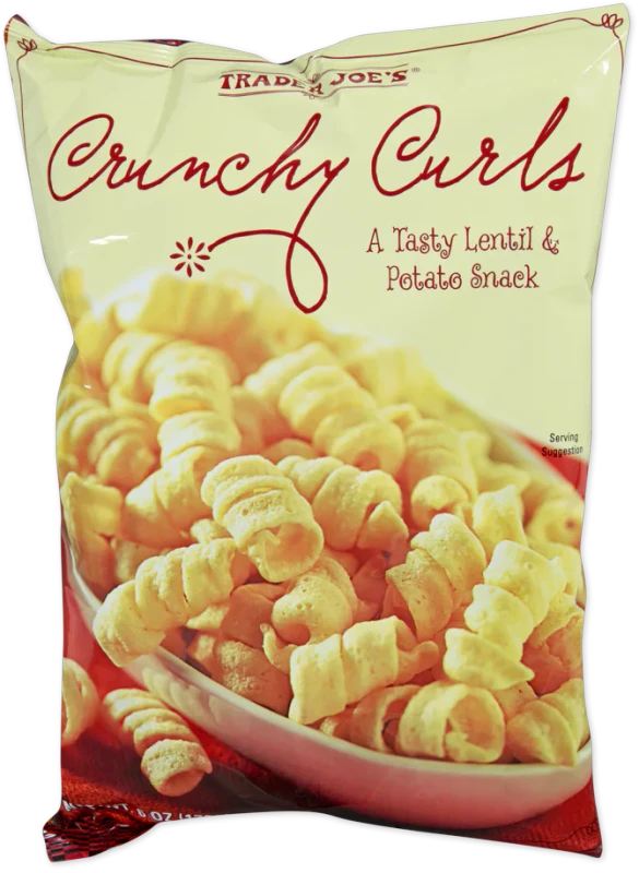 Crunchy Curls – Lentil-Based Curly Savory Snack